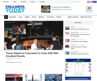 Vallartatoday.com(Vallarta Today) Screenshot