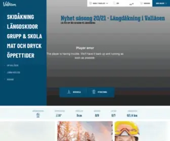 Vallasen.se(Kort väg till sköna åk) Screenshot