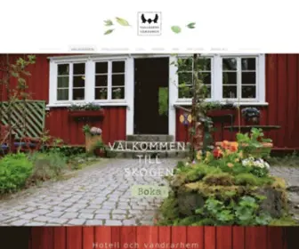 Vallasensvardshus.se(Vallåsens Värdshus) Screenshot