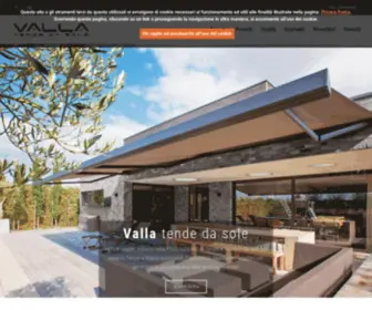 Vallatende.com(Tende da sole) Screenshot