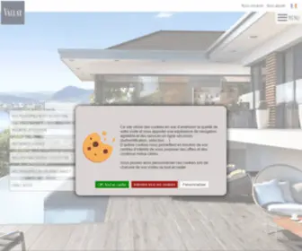 Vallat.fr(L'immobilier sur) Screenshot