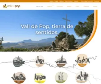 Valldepop.es(Vall de Pop) Screenshot