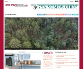 Vallebravodigital.com(Valle de Bravo Digital) Screenshot