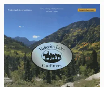 Vallecitolakeoutfitter.com(Vallecito Lake Outfitters offers non) Screenshot