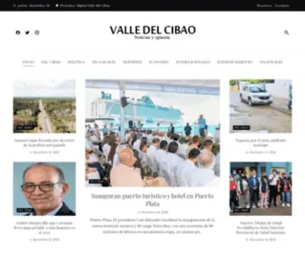 Valledelcibao.com(Valle del Cibao) Screenshot