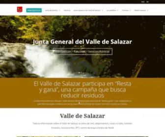 Valledesalazar.com(Inicio) Screenshot