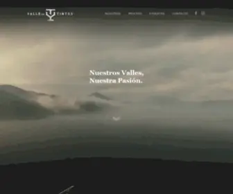 Valledetintos.com(Valle de Tintos) Screenshot