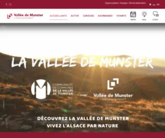 Vallee-Munster.eu(Vallée de Munster) Screenshot