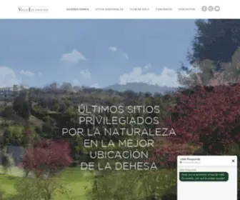 Valleescondido.cl(Valle Escondido) Screenshot