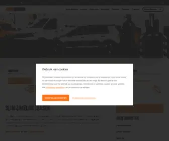 Valleiautolease.nl(Zakelijke Lease) Screenshot