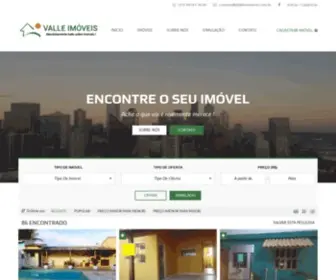 Valleimoveisrio.com.br(Valle Imóveis) Screenshot