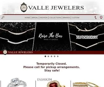 Vallejewelersbatavia.com(Valle Jewelers) Screenshot