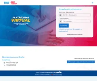 Vallejo.com.pe(Academia C) Screenshot