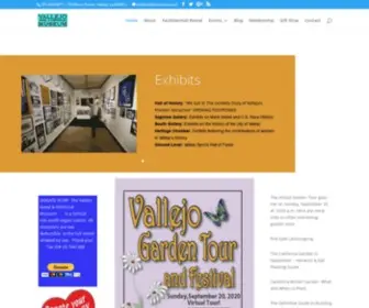 Vallejomuseum.org(Vallejo Naval & Historic Museum) Screenshot