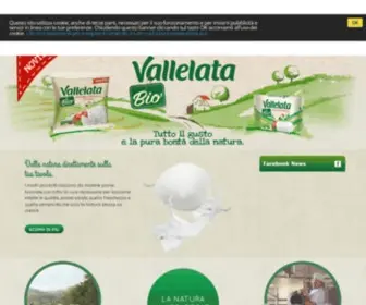 Vallelata.it(Vallelata Mozzarelle e Formaggi Freschi) Screenshot