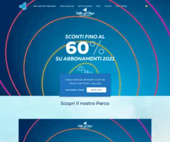 Valleorso.it(Valle dell&#039;Orso) Screenshot