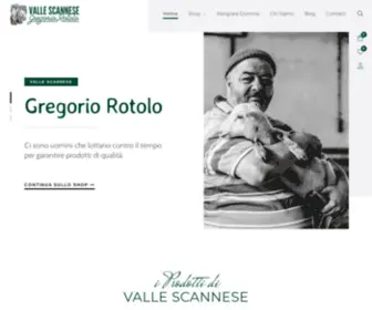 Vallescannese.com(Valle Scannese) Screenshot
