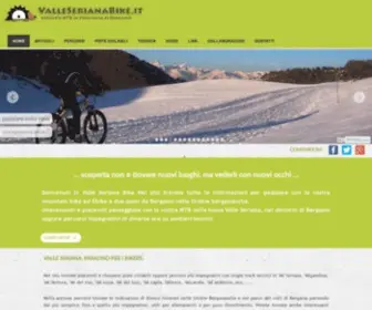 Valleserianabike.it(Valle Seriana Bike) Screenshot