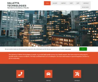 Valletta.co.za(Valletta Technologies) Screenshot