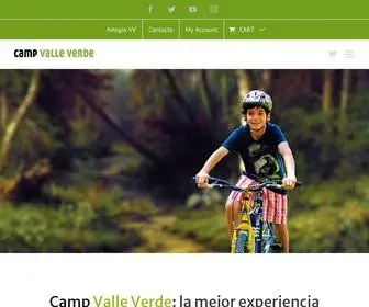 Valleverdecamp.com(Camp Valle Verde) Screenshot