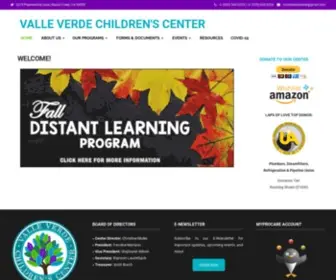 Valleverdechildrenscenter.org(Valleverdechildrenscenter) Screenshot