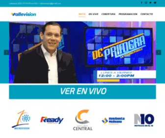 Vallevision.com.do(La Voz del Pueblo) Screenshot