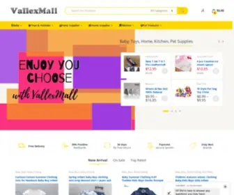 Vallexmall.com(VallexMall) Screenshot