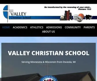 Valley-Christian.org(Valley Christian School) Screenshot