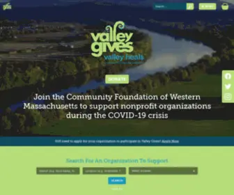 Valley-Gives.org(This Day of Giving) Screenshot