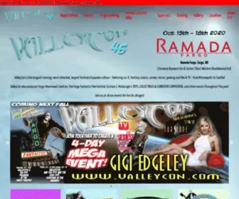 Valleycontax.com(Valley Contax is a custom GP (gas permeable)) Screenshot