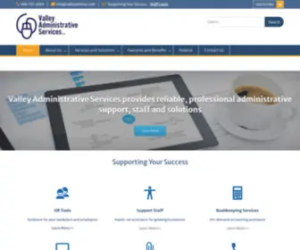 Valleyadmins.com(Valleyadmins) Screenshot