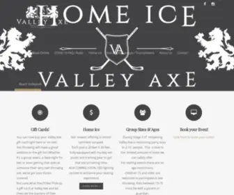 Valleyaxe.com(Valley Axe) Screenshot