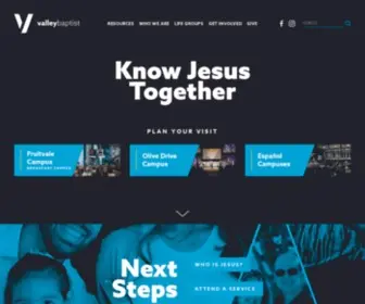 Valleybaptist.org(Valley Baptist Church) Screenshot