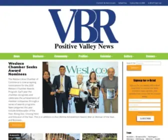 Valleybusinessreport.com(VBR) Screenshot