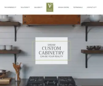 Valleycabinetinc.com(Custom Cabinetry For The Home) Screenshot