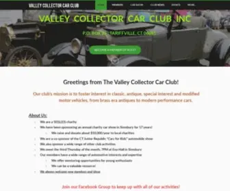 Valleycollectorcarclub.org(Valley Collector Car Club) Screenshot