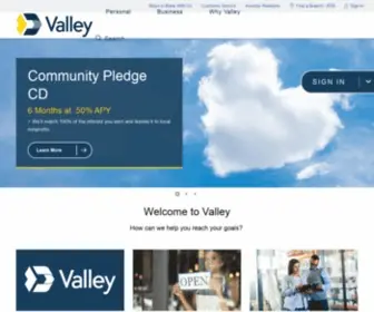 Valley.com(Personal) Screenshot