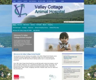 Valleycottageanimalhospital.com(Valley Cottage Animal Hospital) Screenshot