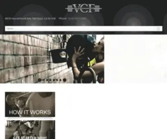 Valleycrossfit.com(VCF Athletics) Screenshot