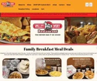 Valleydairy.net(You Never Had It So Good) Screenshot