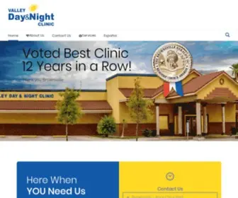 Valleydayandnightclinic.com(Valleydayandnightclinic) Screenshot