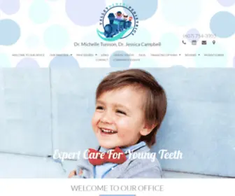 Valleydentalpediatrics.com(Vestal Pediatric Dentist) Screenshot