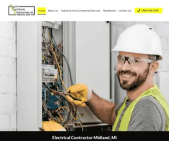 Valleyelectrical-Midland.com(Valley Electric Contractors) Screenshot