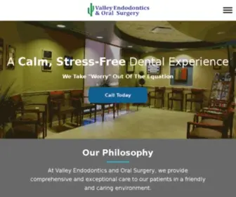 Valleyendodontic.com(Oral Surgery and Endodontics AZ) Screenshot