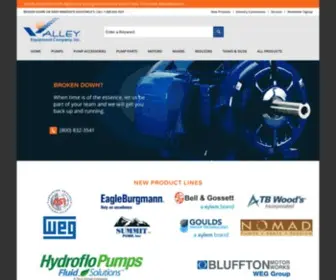 Valleyequipment.com(Valley Equipment Home) Screenshot