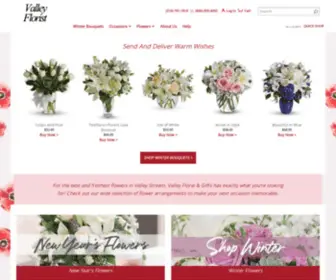 Valleyfloral.net(Valley Stream Florist) Screenshot