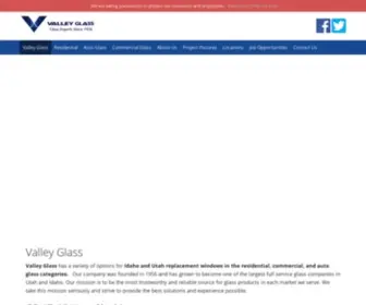 Valleyglass.com(Valley Glass) Screenshot