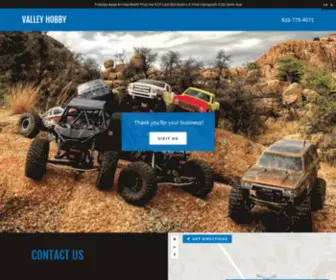 Valleyhobby.com(Hobby Shop) Screenshot