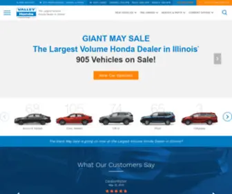 Valleyhonda.com(WE'RE OPEN) Screenshot