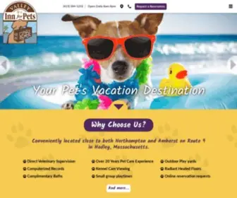 Valleyinnforpets.com(The Valley Inn for Pets located in Hadley MA) Screenshot